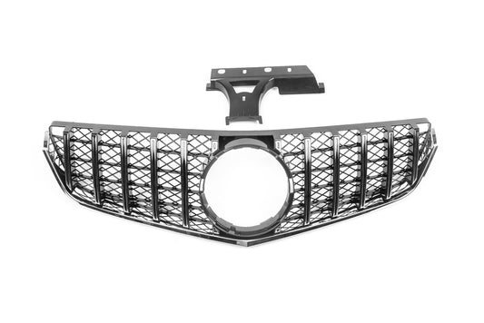 Front Grille (2009-2013, GT Panamericana) for Mercedes E-сlass coupe C207 2010-2017 - image 2