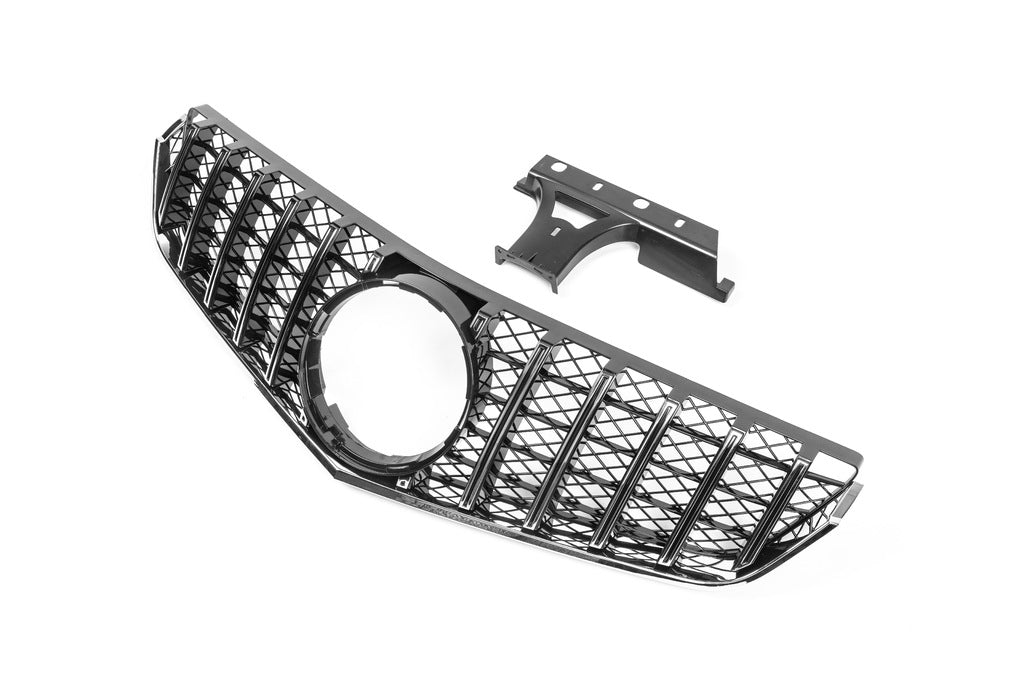 Front Grille (2009-2013, GT Panamericana) for Mercedes E-сlass coupe C207 2010-2017 - image 4