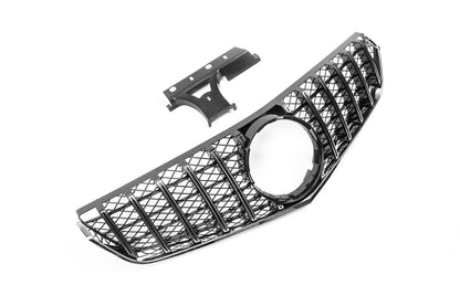 Front Grille (2009-2013, GT Panamericana) for Mercedes E-сlass coupe C207 2010-2017 - image 3