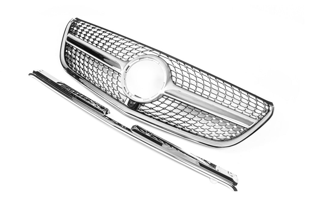 Front Grille Diamond (2014-2023 for Vito W447) for Mercedes Vito/V-class W447 2014- - image 5