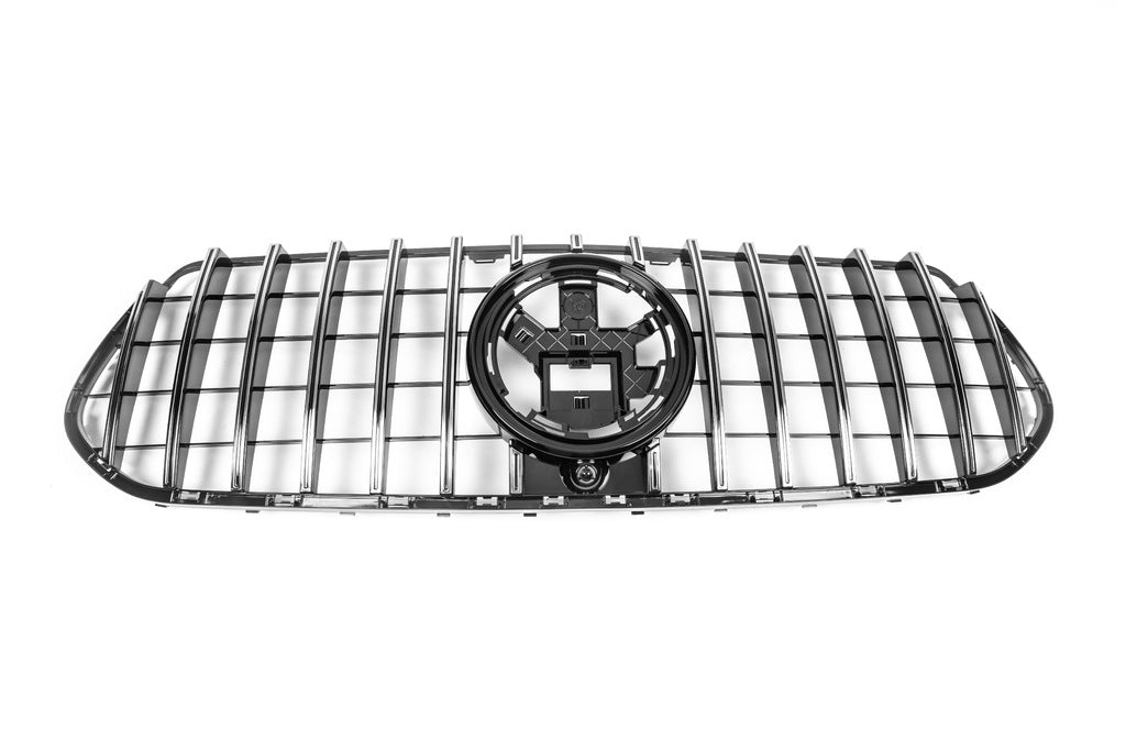 Front Grille GT Panamericana (for AMG-Line/GLE53/GLE63 2019-2023) for Mercedes GLE W167 2018- - image 3