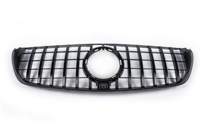 Front grille GT Panamericana Black (2014-2019 for V-class) for Mercedes Vito / V-class W447 2014↗ year - Reelken Auto