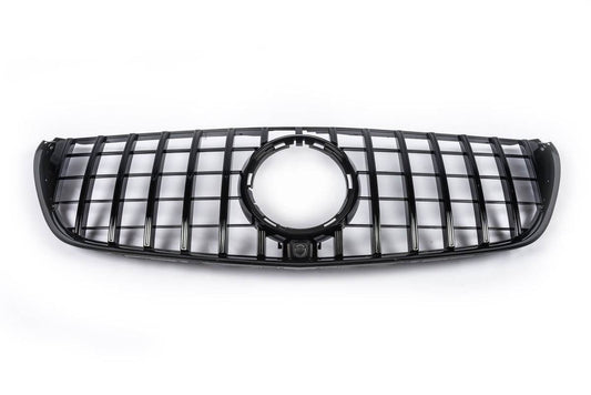 Front grille GT Panamericana Black (2014-2019 for V-class) for Mercedes Vito / V-class W447 2014↗ year - Reelken Auto