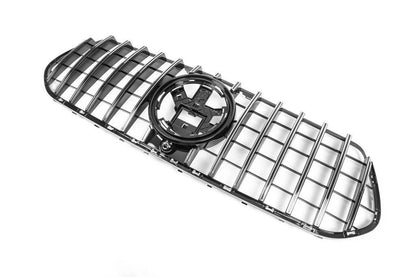 Front grille for AMG Line (GT Panamericana) for Mercedes GLE coupe C167 2019↗︎ - Reelken Auto
