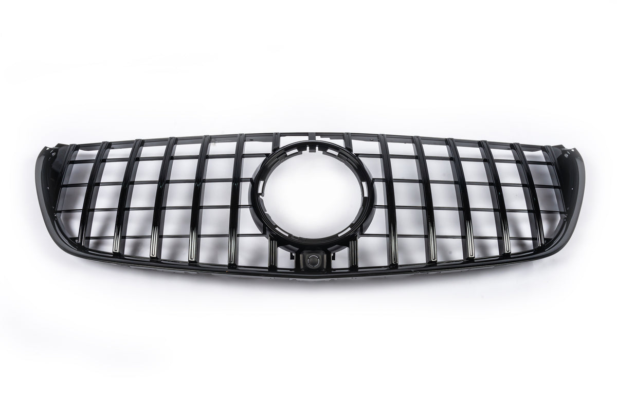 Front Grille GT Panamericana Black (2014-2019 for V-class) for Mercedes Vito/V-class W447 2014- - image 2