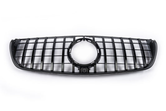 Front Grille GT Panamericana Black (2014-2019 for V-class) for Mercedes Vito/V-class W447 2014- - image 2