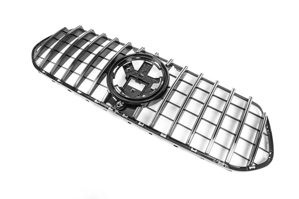 Front Grille GT Panamericana (for AMG-Line/GLE53/GLE63 2019-2023) for Mercedes GLE W167 2018- - image 6