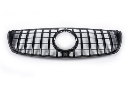 Front Grille GT Panamericana Black (2014-2019 for V-class) for Mercedes Vito/V-class W447 2014- - image 2
