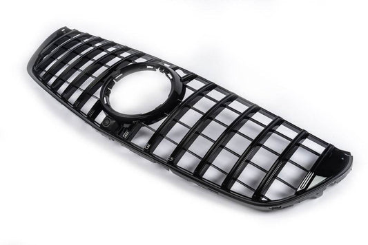 Front grille GT Panamericana Black (2014-2019 for V-class) for Mercedes Vito / V-class W447 2014↗ year - Reelken Auto