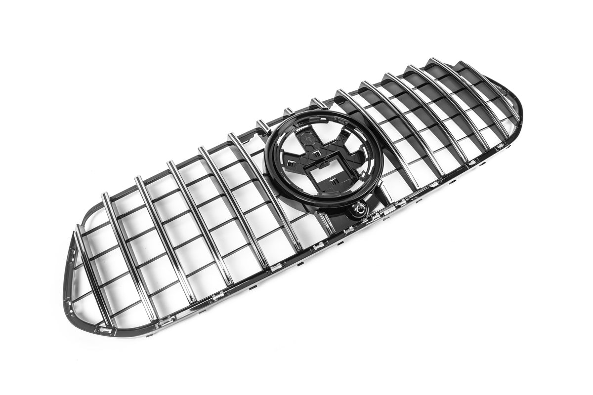 Front Grille GT Panamericana (for AMG-Line/GLE53/GLE63 2019-2023) for Mercedes GLE W167 2018- - image 5