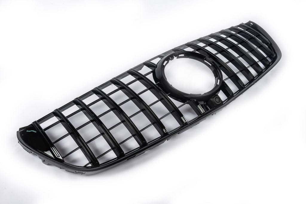 Front grille GT Panamericana Black (2014-2019 for V-class) for Mercedes Vito / V-class W447 2014↗ year - Reelken Auto