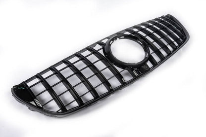 Front grille GT Panamericana Black (2014-2019 for V-class) for Mercedes Vito / V-class W447 2014↗ year - Reelken Auto