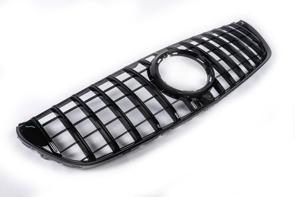 Front Grille GT Panamericana Black (2014-2019 for V-class) for Mercedes Vito/V-class W447 2014- - image 4