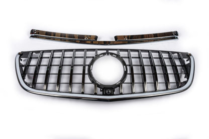 Front Grille GT Panamericana Chrome (2014-2023 for Vito W447) for Mercedes Vito/V-class W447 2014- - image 2