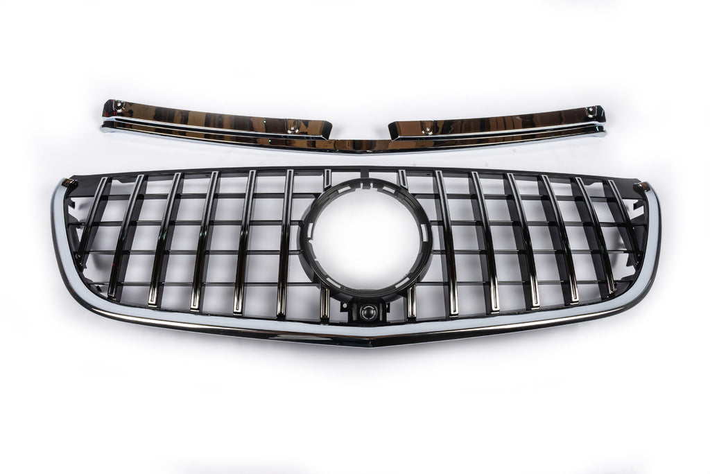 Front Grille GT Panamericana Chrome (2014-2023 for Vito W447) for Mercedes Vito/V-class W447 2014- - image 5