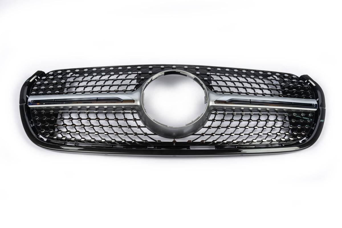 Front grill Diamond for Mercedes X class - Reelken Auto