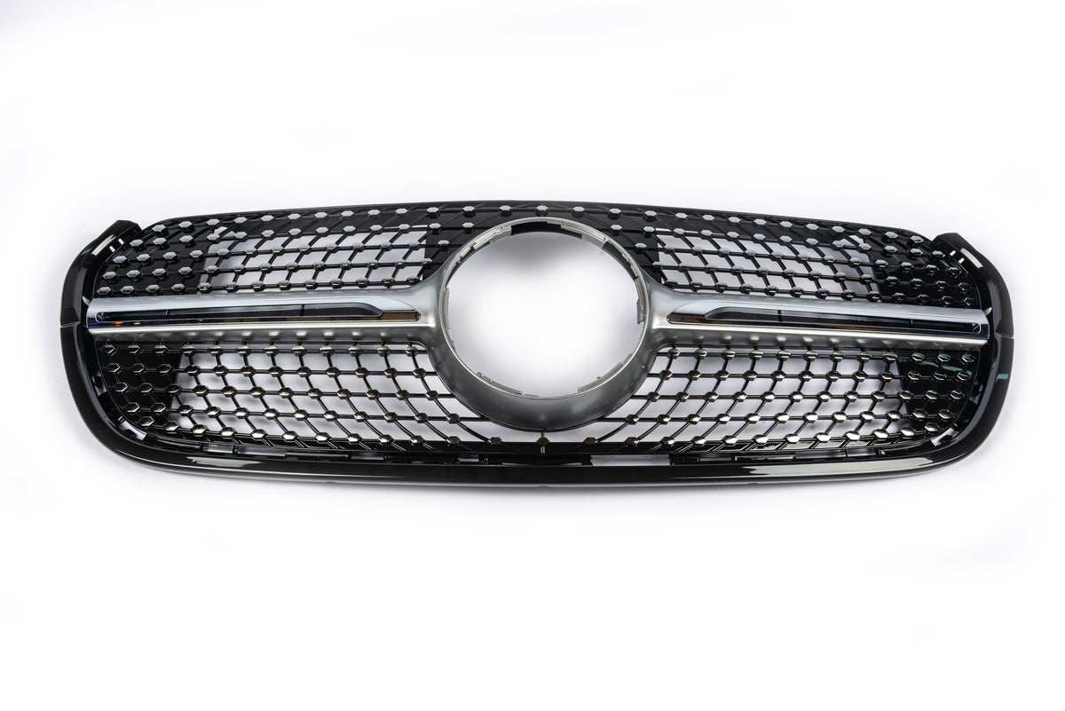 Front Grille Diamond for Mercedes X class 2017-2020 - image 4