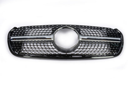 Front Grille Diamond for Mercedes X class 2017-2020 - image 4