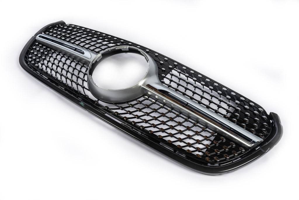 Front grill Diamond for Mercedes X class - Reelken Auto
