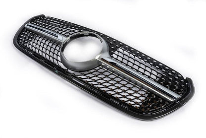 Front grill Diamond for Mercedes X class - Reelken Auto