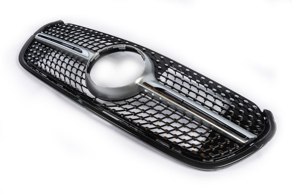 Front Grille Diamond for Mercedes X class 2017-2020 - image 5