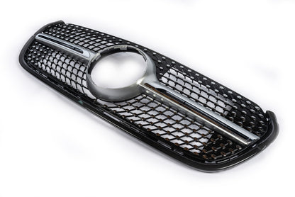 Front Grille Diamond for Mercedes X class 2017-2020 - image 5