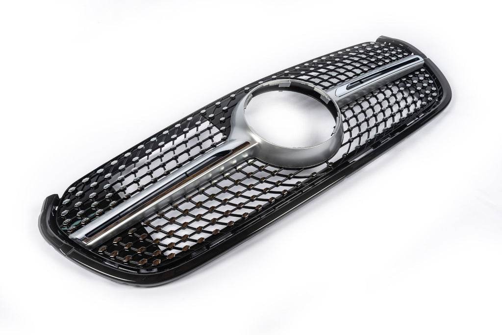 Front grill Diamond for Mercedes X class - Reelken Auto