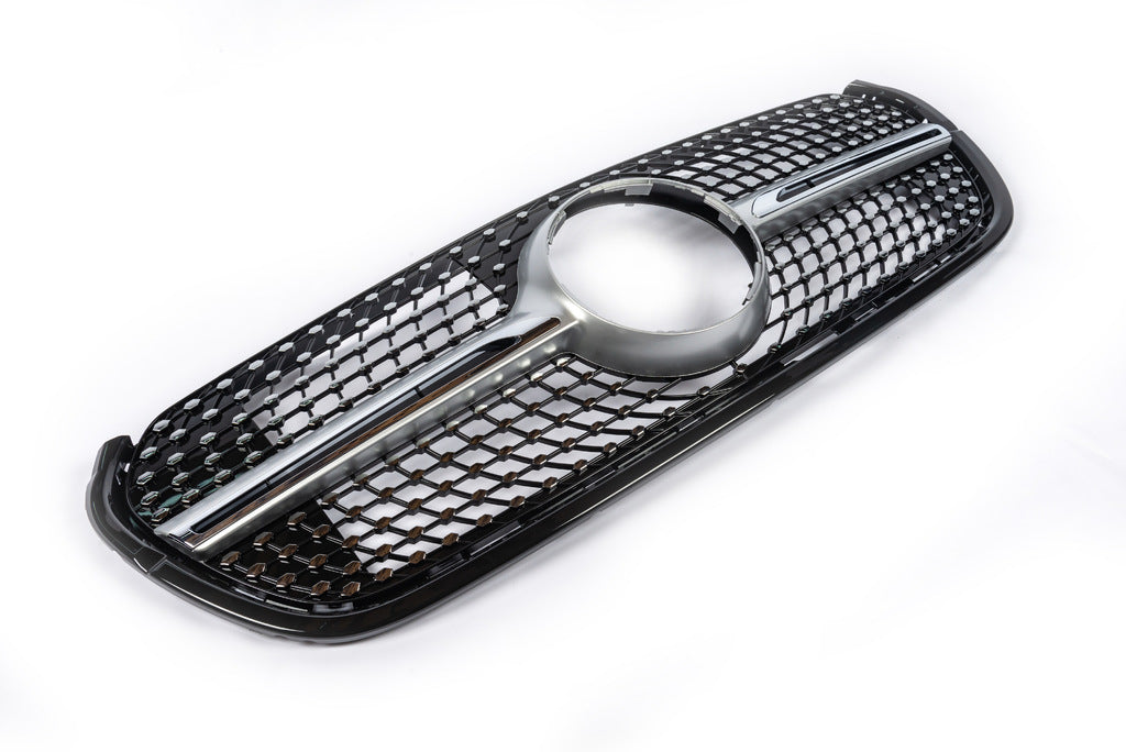 Front Grille Diamond for Mercedes X class 2017-2020 - image 6