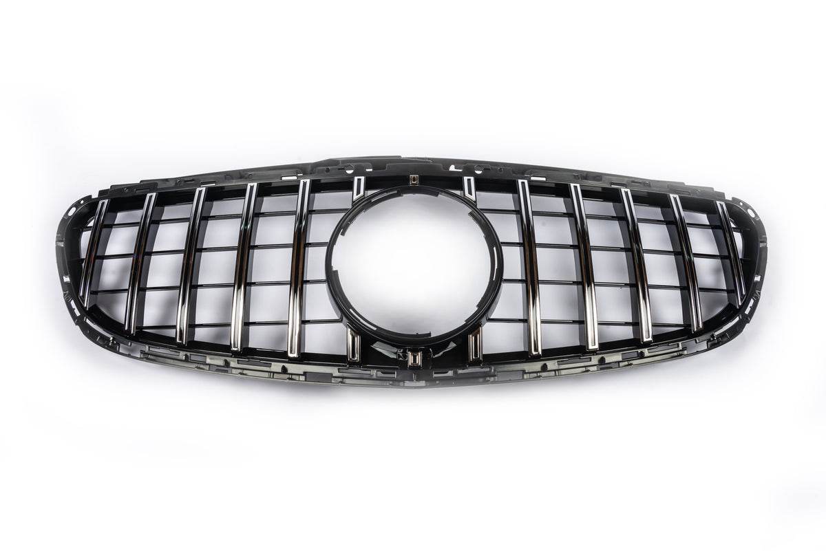 GT Panamericana front grille (for Avantgarde and AMG-Line, 2013-2016) for Mercedes E-class W212 2009-2016 - Reelken Auto