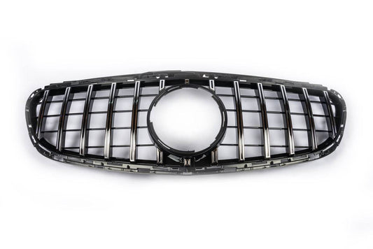 GT Panamericana front grille (for Avantgarde and AMG-Line, 2013-2016) for Mercedes E-class W212 2009-2016 - Reelken Auto