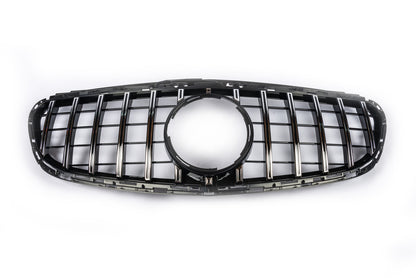 Front Grille GT Panamericana (for Avantgarde and AMG-Line, 2013-2016) for Mercedes E-сlass W212 2009-2016 - image 2