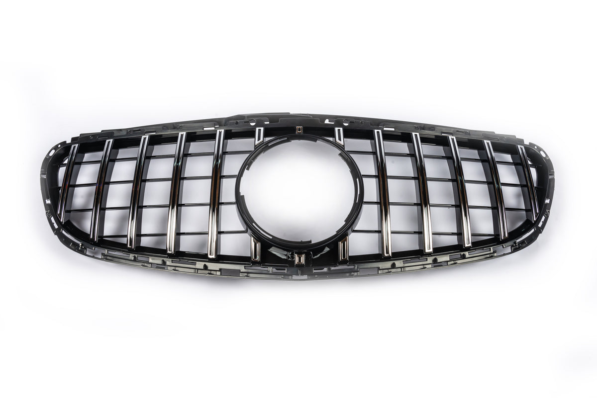 Front Grille GT Panamericana (for Avantgarde and AMG-Line, 2013-2016) for Mercedes E-сlass W212 2009-2016 - image 2