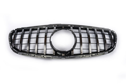 Front Grille GT Panamericana (for Avantgarde and AMG-Line, 2013-2016) for Mercedes E-сlass W212 2009-2016 - image 2