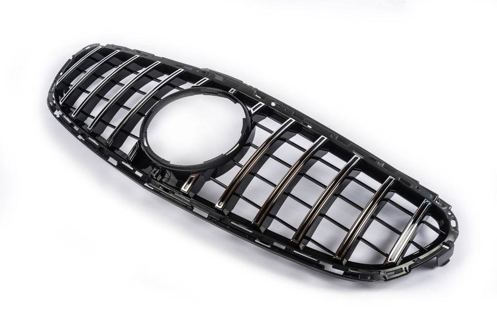 GT Panamericana front grille (for Avantgarde and AMG-Line, 2013-2016) for Mercedes E-class W212 2009-2016 - Reelken Auto