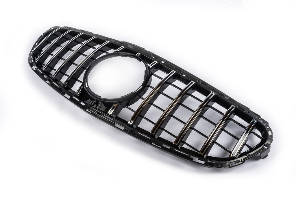 Front Grille GT Panamericana (for Avantgarde and AMG-Line, 2013-2016) for Mercedes E-сlass W212 2009-2016 - image 3