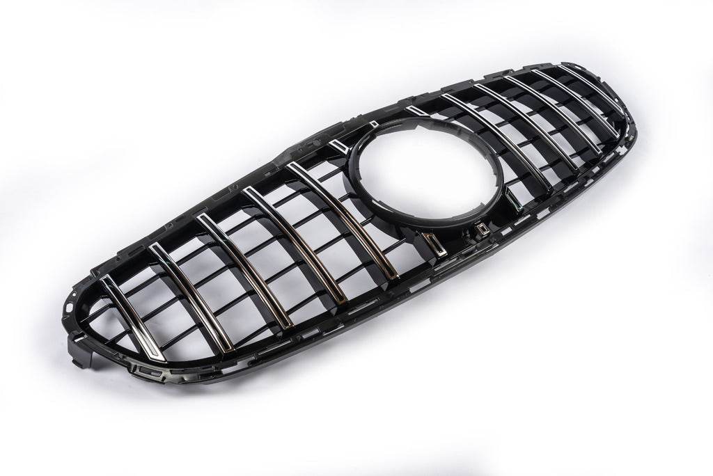 GT Panamericana front grille (for Avantgarde and AMG-Line, 2013-2016) for Mercedes E-class W212 2009-2016 - Reelken Auto