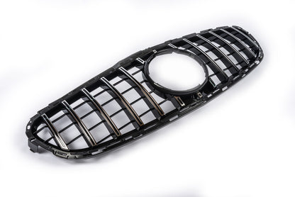 Front Grille GT Panamericana (for Avantgarde and AMG-Line, 2013-2016) for Mercedes E-сlass W212 2009-2016 - image 4