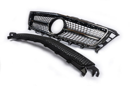 Front Grille 2011-2014 (Diamond Silver) for Mercedes CLS C218 2011-2018 - image 7