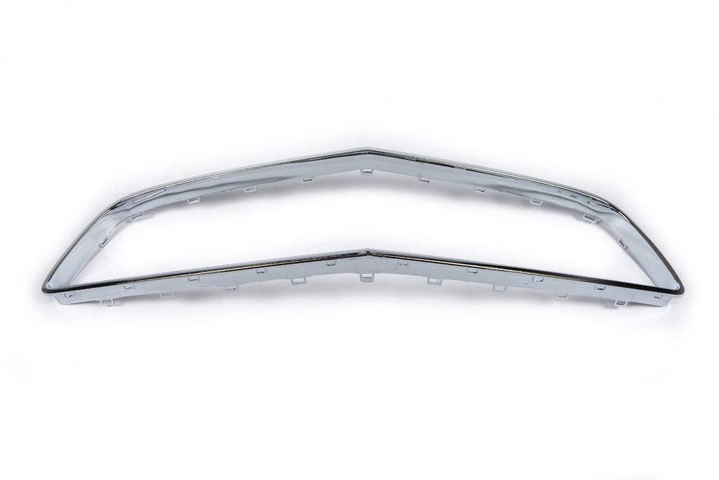 Front grill 2011-2014 (Diamond Silver) for Mercedes CLS C218 2011-2018 - Reelken Auto