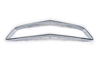 Front grill 2011-2014 (Diamond Silver) for Mercedes CLS C218 2011-2018 - Reelken Auto