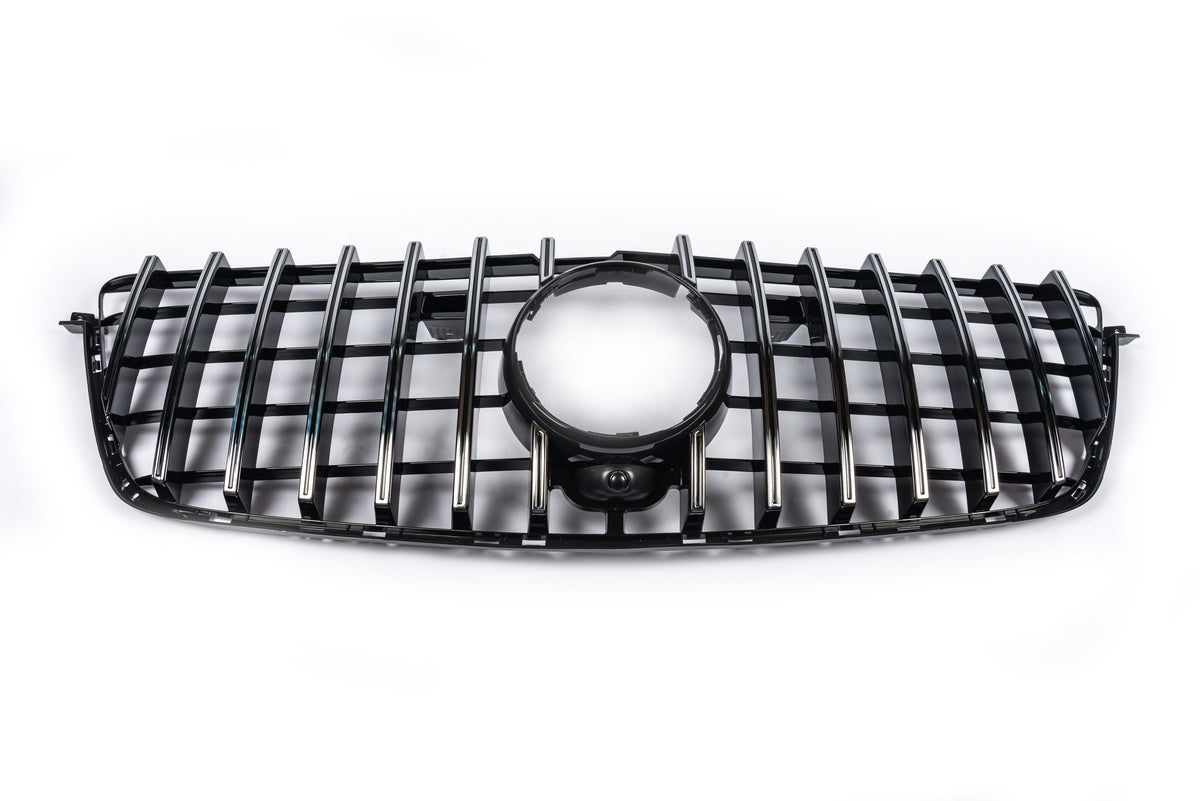 Front Grille GT Panamericana (for GL) for Mercedes GL/GLS сlass X166 2012-2019 - image 4