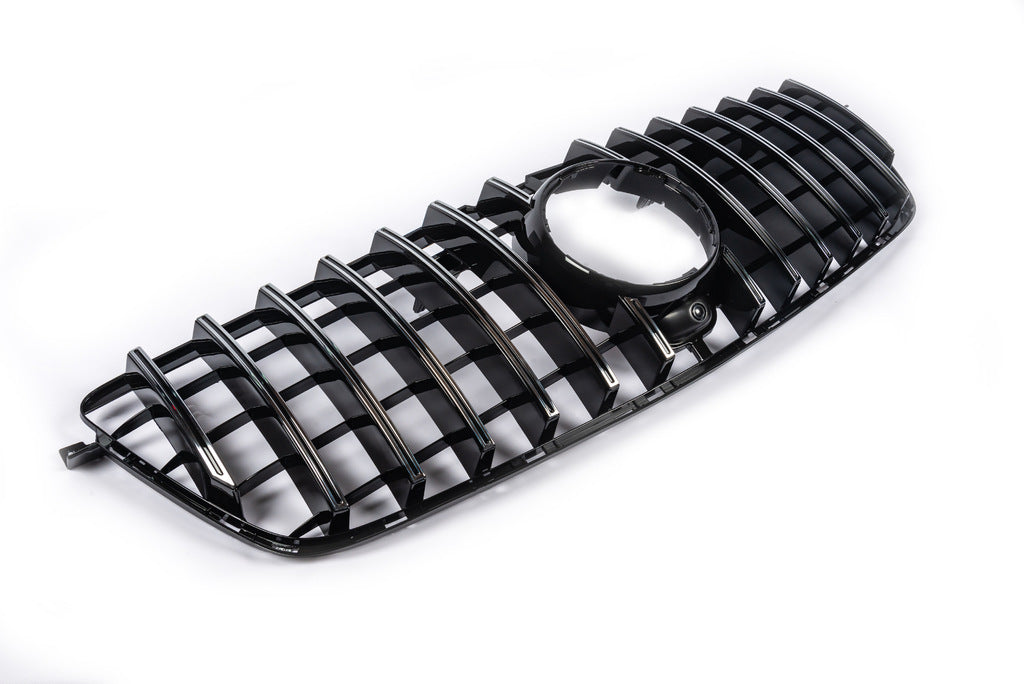 GT Panamericana front grille (for GL High) for Mercedes GL/GLS сlass X166 2012-2019 - image 5