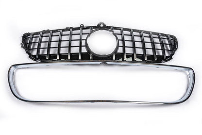 Front grille with frame 2014-2018 (GT Panamericana) for Mercedes CLS C218 2011-2018 - Reelken Auto
