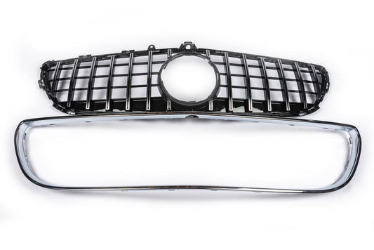 Front grille with frame 2014-2018 (GT Panamericana) for Mercedes CLS C218 2011-2018 - Reelken Auto