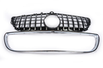 Front grille with frame 2014-2018 (GT Panamericana) for Mercedes CLS C218 2011-2018 - image 3