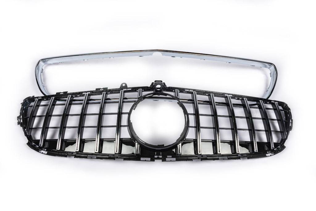 Front grille with frame 2014-2018 (GT Panamericana) for Mercedes CLS C218 2011-2018 - Reelken Auto