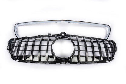 Front grille with frame 2014-2018 (GT Panamericana) for Mercedes CLS C218 2011-2018 - Reelken Auto