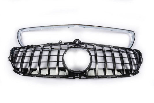 Front grille with frame 2014-2018 (GT Panamericana) for Mercedes CLS C218 2011-2018 - Reelken Auto