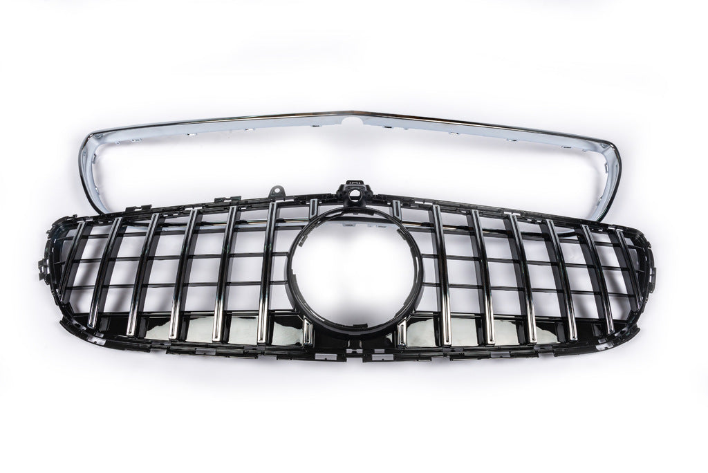 Front grille with frame 2014-2018 (GT Panamericana) for Mercedes CLS C218 2011-2018 - image 4