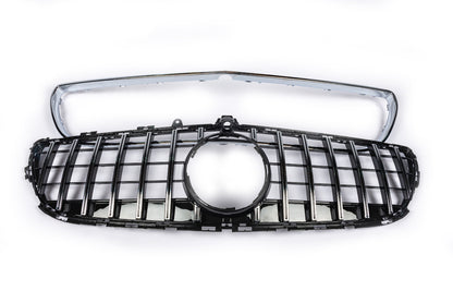 Front grille with frame 2014-2018 (GT Panamericana) for Mercedes CLS C218 2011-2018 - image 4